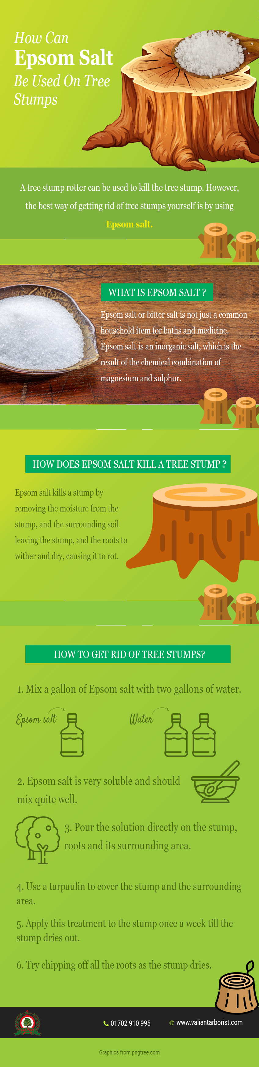 How-Can-Epsom-Salt-Be-Used-On-Tree-Stumps